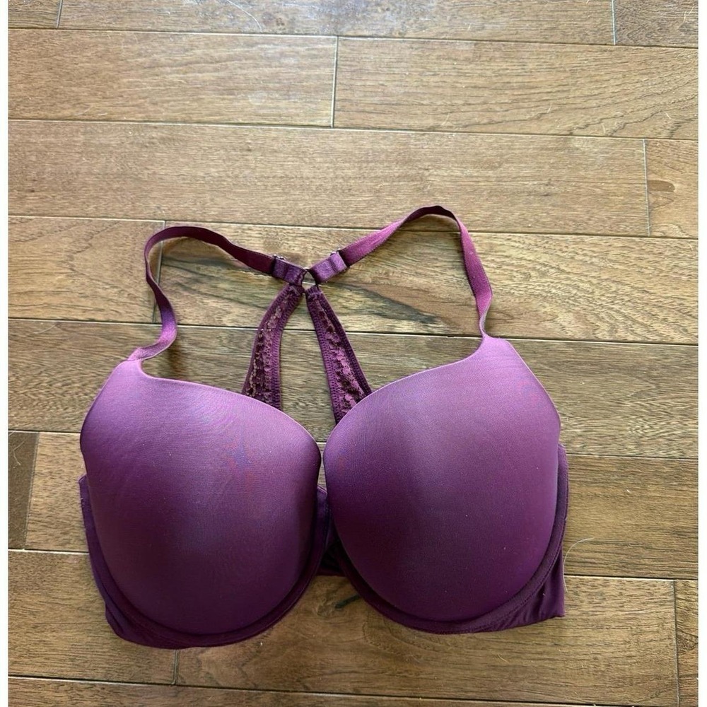 Victoria's Secret Plum Purple Racerback T-Shirt Bra